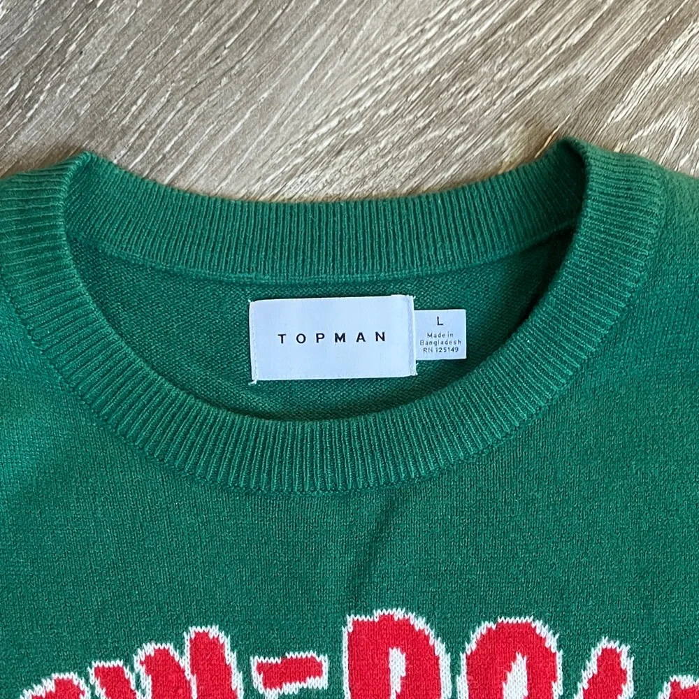 Topman Brew-Dolph Crewneck Sweater